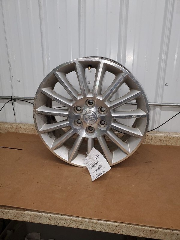 Wheel 19x7-1/2 15 Spoke Bright Finish Opt P64 Fits 08-12 ENCLAVE 291362