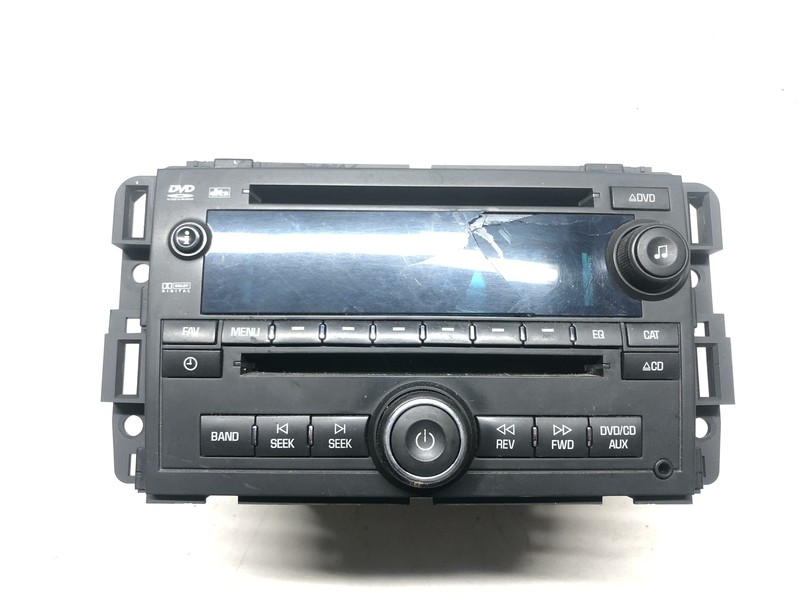 2010-2012 Chevrolet Silverado Tahoe Yukon AM FM CD DVD Parts Only Radio
