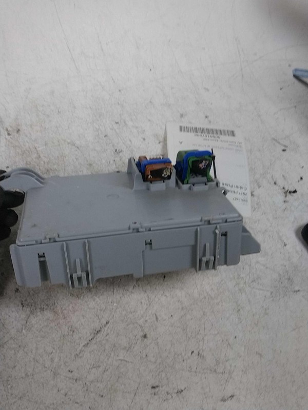 2017 RAM ProMaster City Fuse Box 3310162 Used 103K Miles White