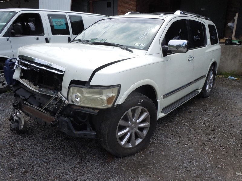 2008-2010 Infiniti QX56 5.6L Engine Motor VIN A or Z 4th VK56DE OEM 240K