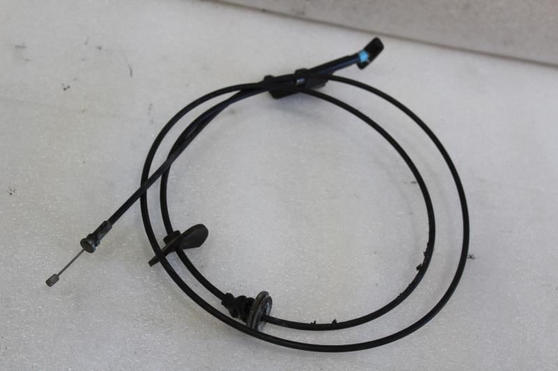 1990 1991 1992 1993 1994 1995 1996 NISSAN 300ZX HOOD RELEASE (WORN CABLE)