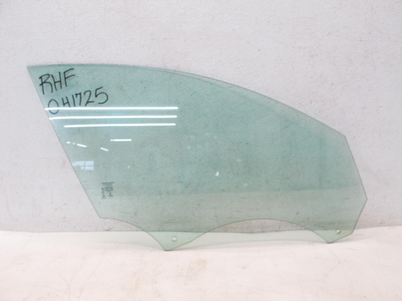 16-23 JAGUAR X260 XF XFR XFS DOOR GLASS WINDOW FRONT RIGHT OEM 041725