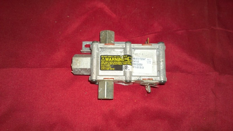 WHIRLPOOL GAS RANGE SAFETY VALVE W10293834 WD-7212