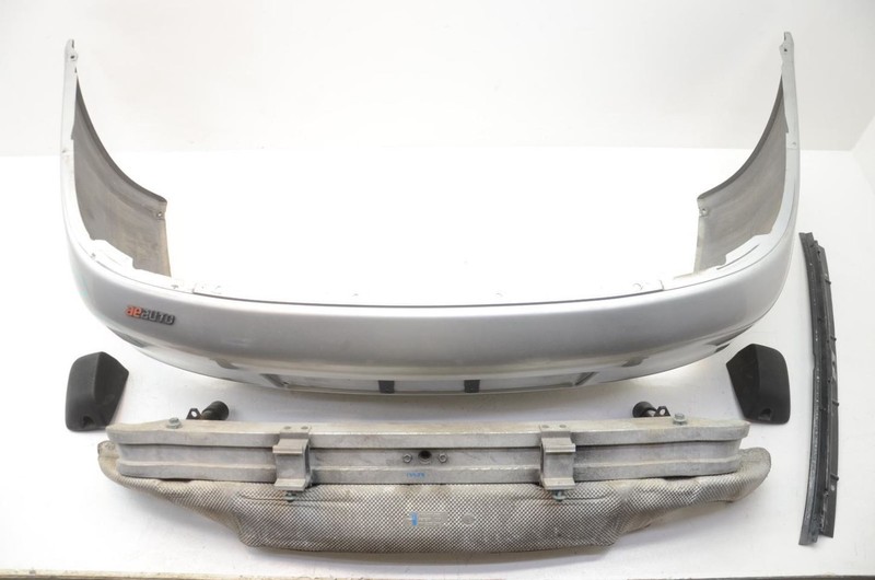 99-01 Porsche 911 3.4L Silver Rear Bumper Cover Assembly