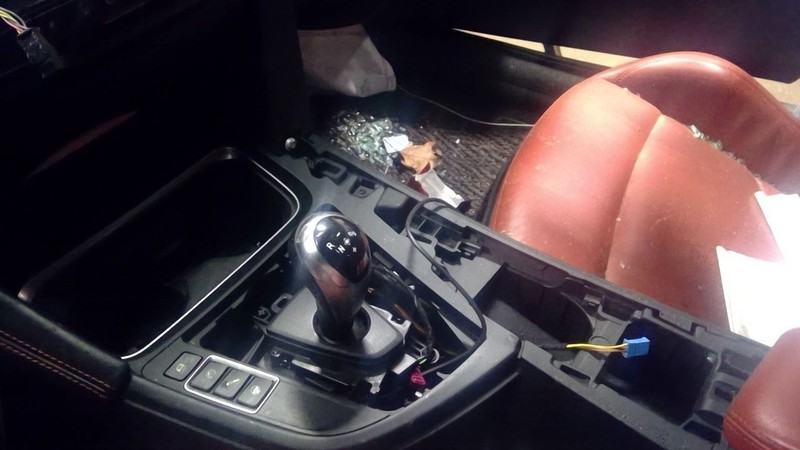 M4 2015 Automatic Transmission Shifter 1786599