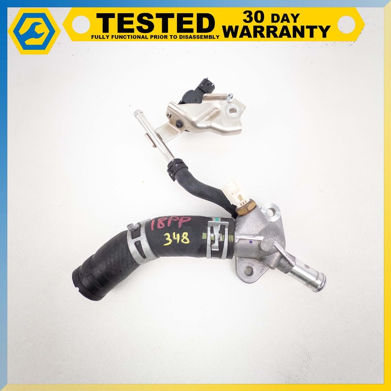 16-22 Toyota Prius Prime EGR VALVE / PURGE SOLENOID VALVE / HOSE SET OEM