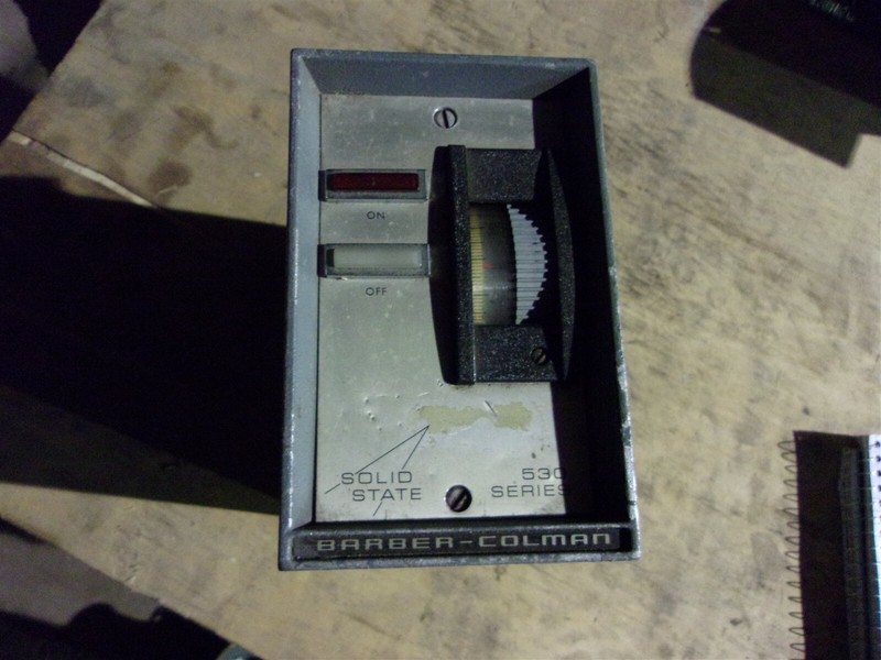 Barber Coleman 530 Series Solid State Temperature Control *FREE SHIPPING*