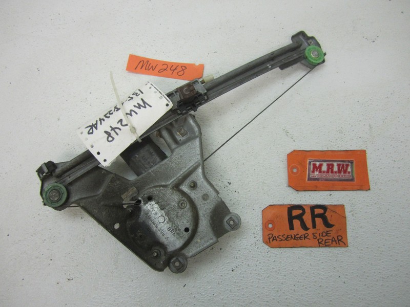 WINDOW MOTOR REGULATOR DOOR GLASS BACK RIGHT REAR for 92 93 94 95 AUDI 100 A6 S6