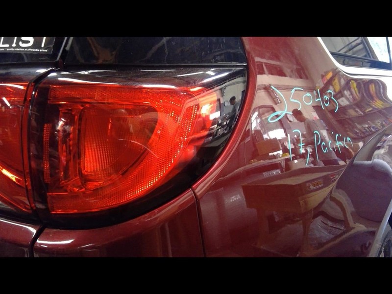 Passenger Tail Light Quarter Panel Mounted Fits 20-22 VOYAGER 1674867