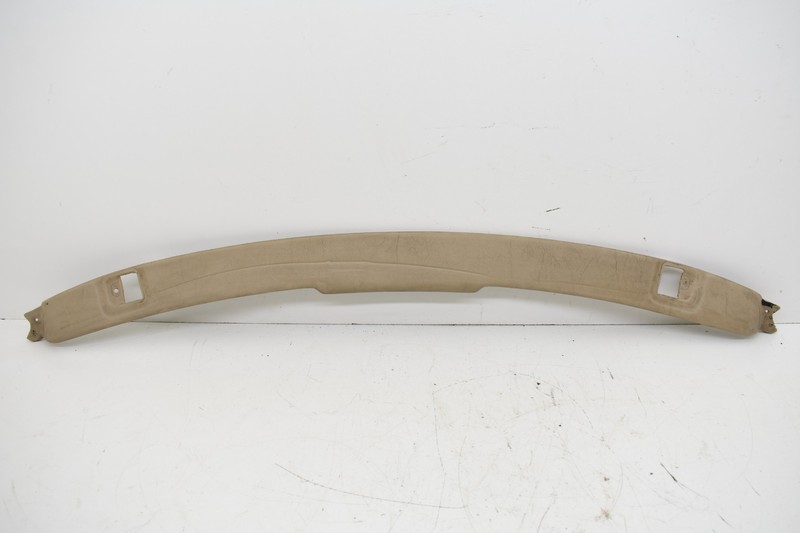 1996 Mercedes R129 SL500 Convertible Hard Top Windshield Latch Trim OEM Tan KW28