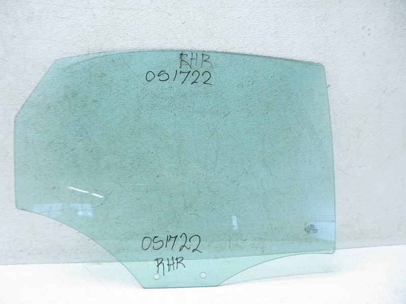 09-16 AUDI B8 A4 S4 RS4 SEDAN REAR PASSENGER RIGHT SIDE WINDOW GLASS OEM 051722