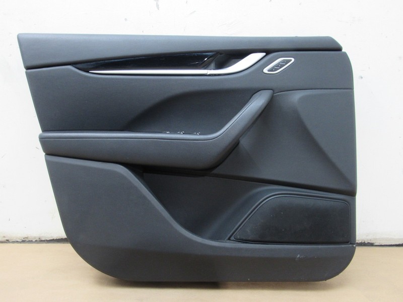 Maserati Levante 2018 Front Left Driver Door Cover Trim Panel 16-24 ;#4