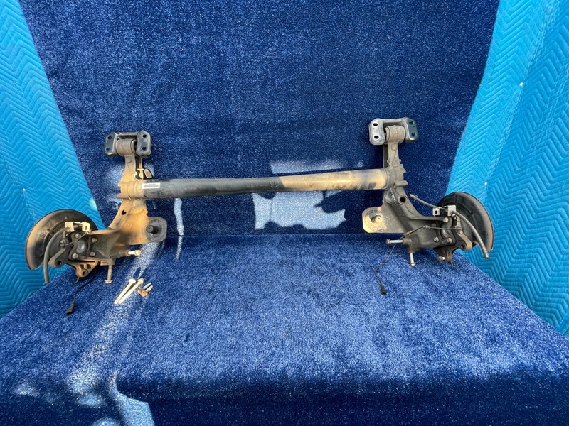 2016-2019 Buick Cascada Rear Axle Beam Assembly W/ Knuckles & ABS OEM