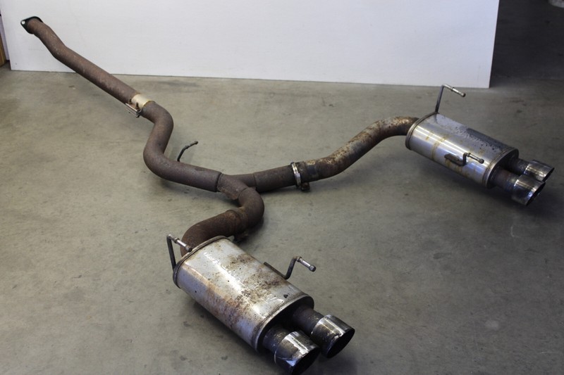 Subaru WRX STI Sedan MagnaFlow Competition Series Cat Back Exhaust 2011-2014