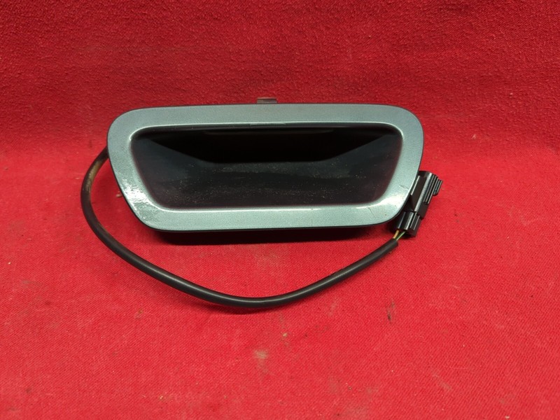 2006 Chrysler Pacifica Liftgate Tailgate Hatch Handle Opener Magnesium Pearl