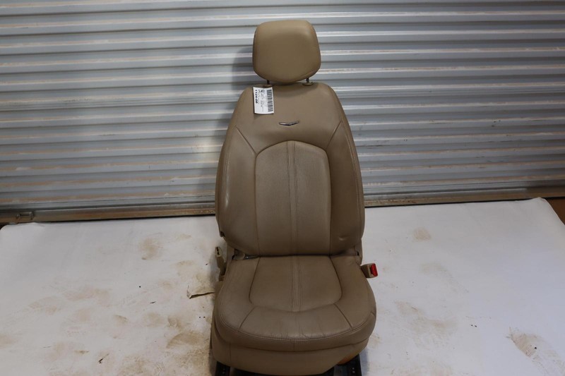 2011 CADILLAC CTS COUPE FRONT RIGHT PASSENGER SEAT LEATHER W/ HEATED OEM