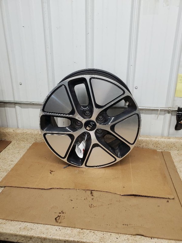 Wheel 17x6-1/2 Alloy 5 Spoke Hybrid With Fits 11-13 OPTIMA 299630
