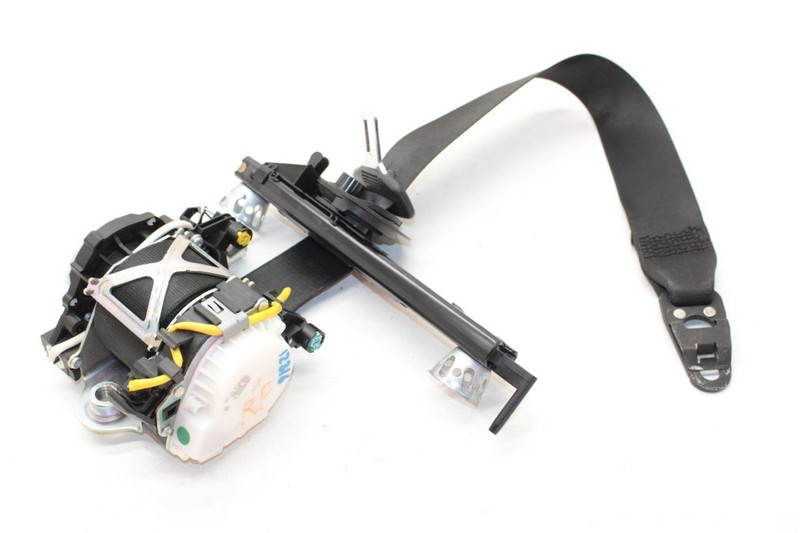 10-16 Porsche Panamera Black Passenger Right Front Seat Belt Retractor Assembly