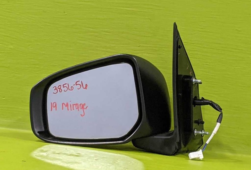 17 18 19 20 MIRAGE DRIVER LEFT SIDE VIEW MIRROR W/O SIGNALREDOEM 3856-56
