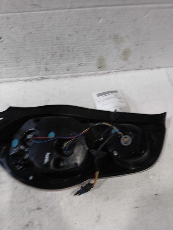 2015 Chevrolet Spark Right Tail Light Assembly Blue 151844 Used 129K Miles