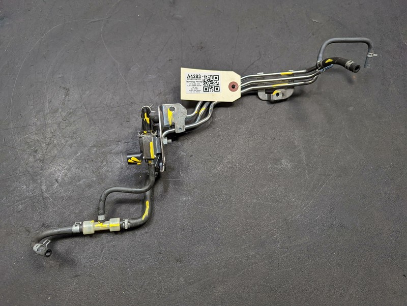 Air Bypass Valve Solenoid Pipe w/ Valve 2019 Acura RDX 36187-6B2-A00 2020 2021