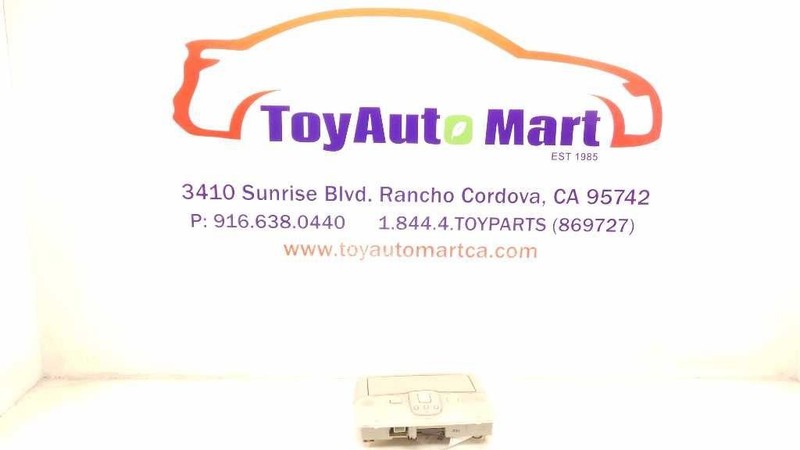 Console Front Roof With Garage Door Opener Fits 02-03 LEXUS ES300 86076
