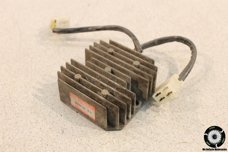 1986 Honda Nighthawk 450 CB450SC RECTIFIER VOLTAGE REGULATOR CB450 CB 86