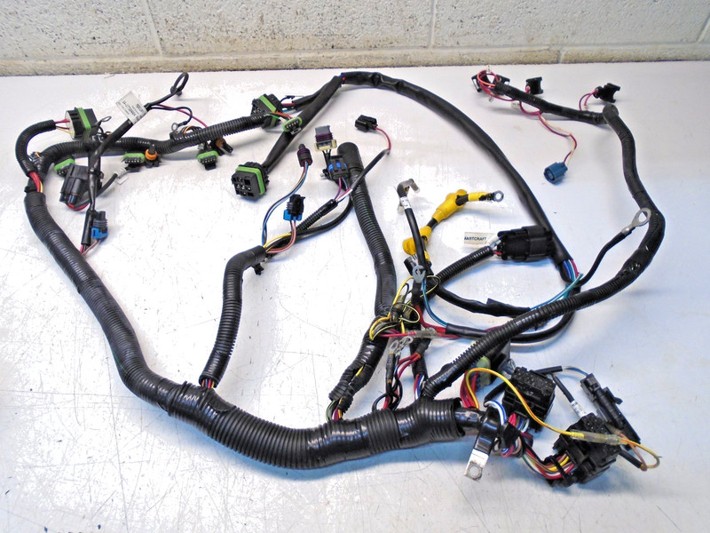 F6 2003 Mercury 60 HP 4 Stroke Outboard Engine Wire Harness 84-877804A04