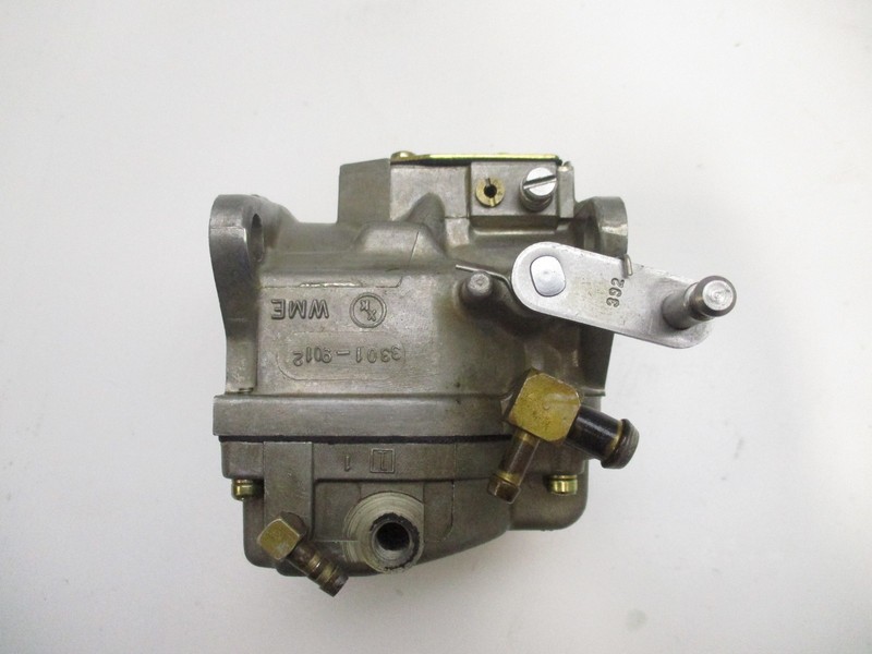 3301-9012A24 Top Carburetor WME6-1 Mercury Mariner 75HP 3 Cyl Outboard