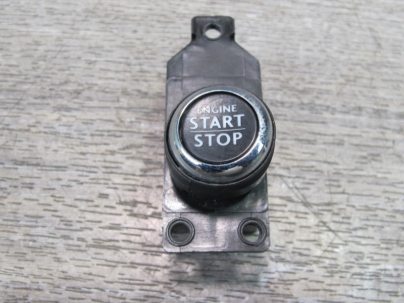 03-10 BENTLEY CONTINENTAL GTC GT FLYING SPUR ENGINE START STOP BUTTON SWITCH