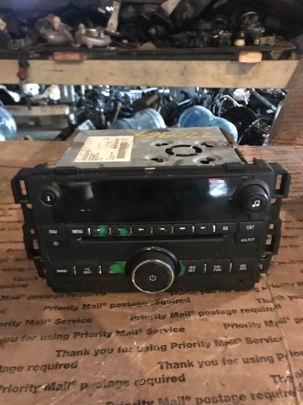 MS-U43 Radio GMC YUKON XL 1500 07 08 09 15868806
