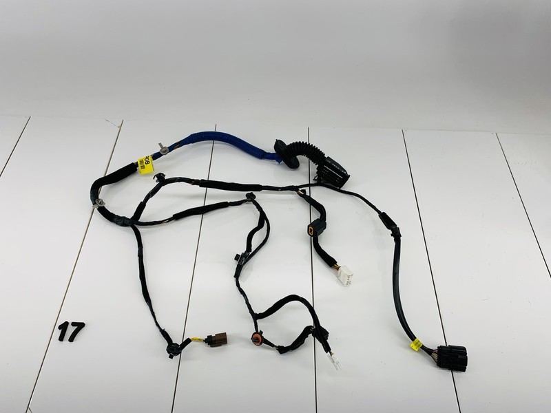 12-14 HYUNDAI VELOSTER FRONT RIGHT PASSENGER SIDE DOOR WIRE WIRING HARNESS OEM