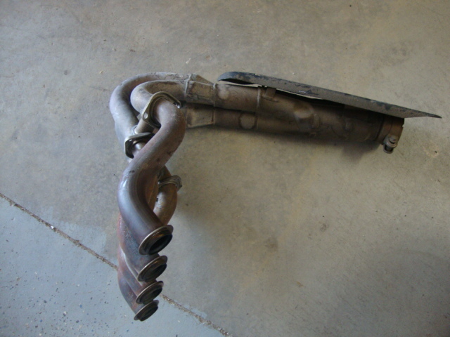 2012 Kawasaki Ninja ZX600R ZX600 ZX 600 R Exhaust System Header Pipe 4 Into 1
