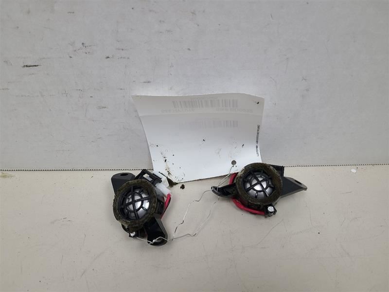 Pair Front Door Tweeters Fits 2016 Hyundai Equus 567965