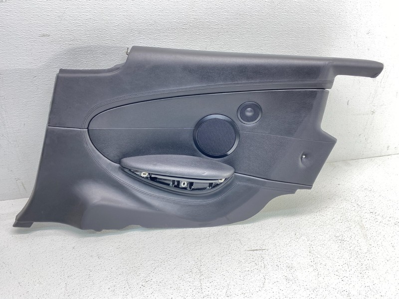 06-10 BMW E63 E64 6 Series M6 Rear Right Side Door Panel Card Leather Black OEM✅