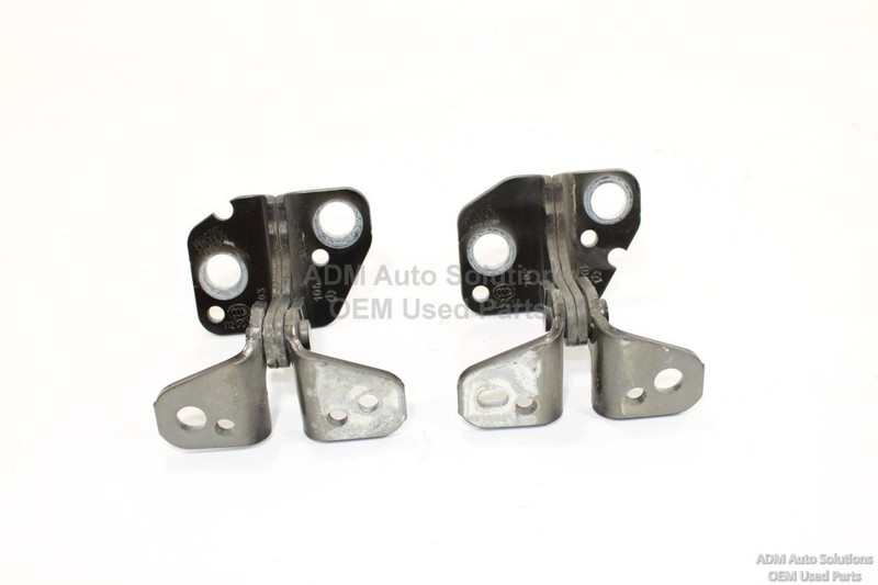 2019-2025 DODGE RAM 1500 FRONT LEFT DRIVER DOOR UPPER LOWER HINGE PAIR OEM