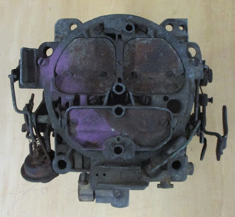 USED 4 BARREL ROCHESTER Q-JET CARBURETOR 17057525 03171974-77 CHEVY/GMC TRUCKS