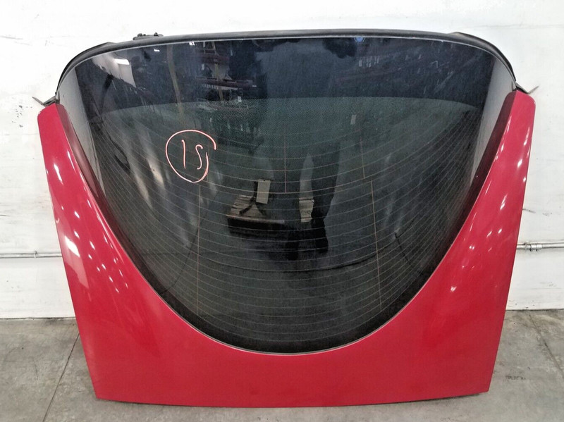 2002 Chevy Corvette C5 Rear Trunk Hatch with Glass #8313