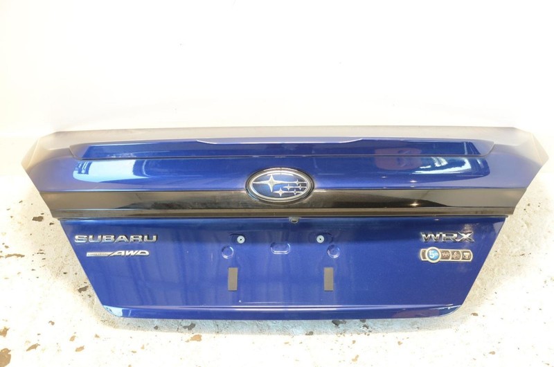 22-23 WRX Blue Rear Trunk Lid Assembly