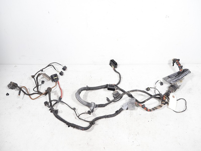 11-13 BMW F10 Front RIGHT Side Xenon Adaptive Headlight Wiring Harness OEM