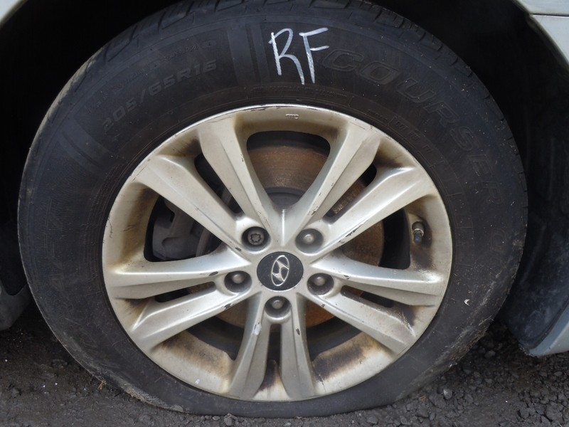 2011 12 13 2014 Hyundai Sonata 16x6.5 Alloy Wheel Rim 10 Spoke OEM
