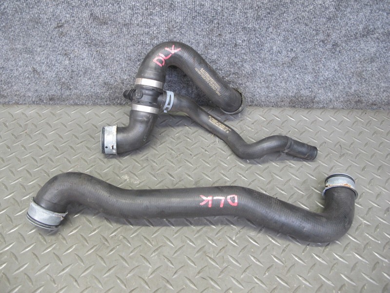2012-2015 MERCEDES R172 SLK250 M271 ENGINE MOTOR COOLING RADIATOR HOSE PIPE SET