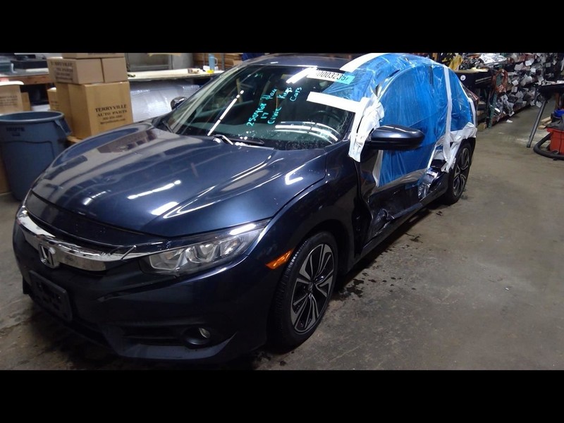 Blower Motor Fits 16-21 CIVIC 1698407