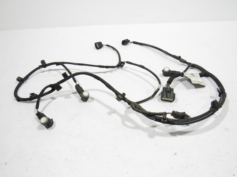 Maserati Levante Q4 2017 Rear Bumper Parking Sensor Wire Set 4 PCS 16-24 ;#3