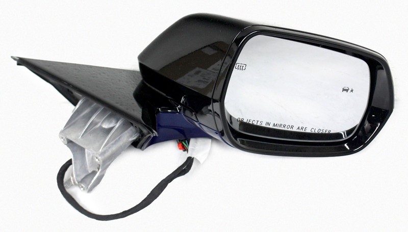 OEM Right Passenger Side Mirror For Cadillac Lyriq Opulent Blue 86544020