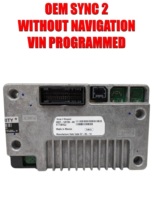 2015-16 Ford Explore Sync 2 Module VIN PROGRAMMED