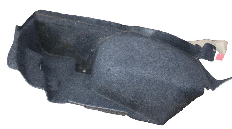 2005-2010 CHRYSLER 300 REAR PASSENGER RH QUARTER TRUNK CARPET TRIM COVER PANEL