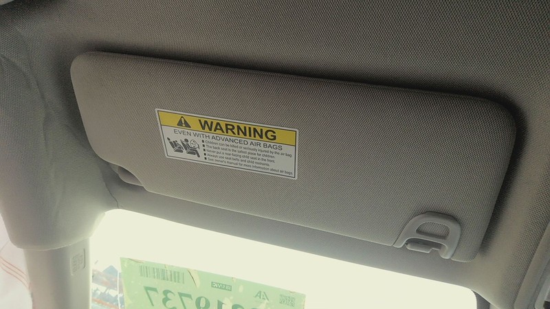 Sun Visor HONDA ACCORD Left 23 24