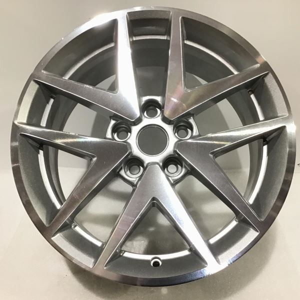 2010-2012 Ford Fusion Refurbished 17x7-1/2 Wheel 3797 Silver Machined AE5Z1007B