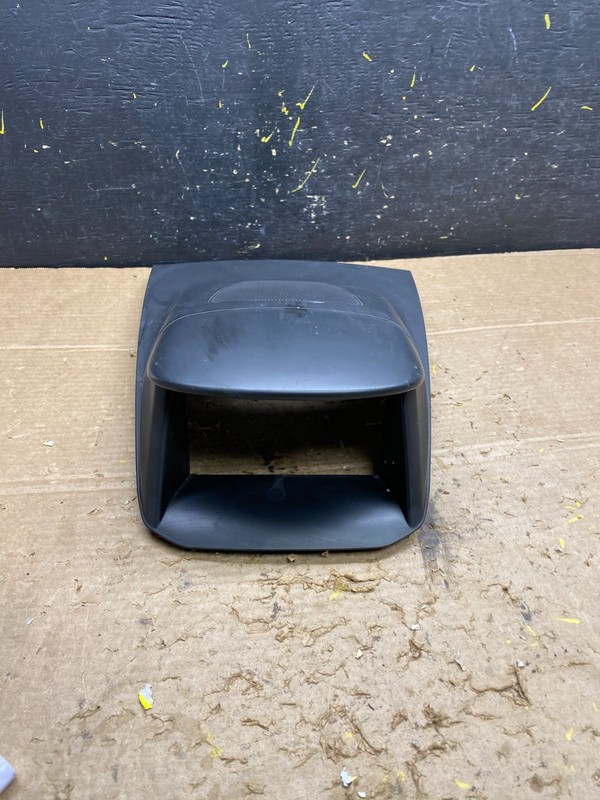 2014-2016 Ford Fiesta Navigation Monitor Bezel Trim Panel OEM X1324 DG
